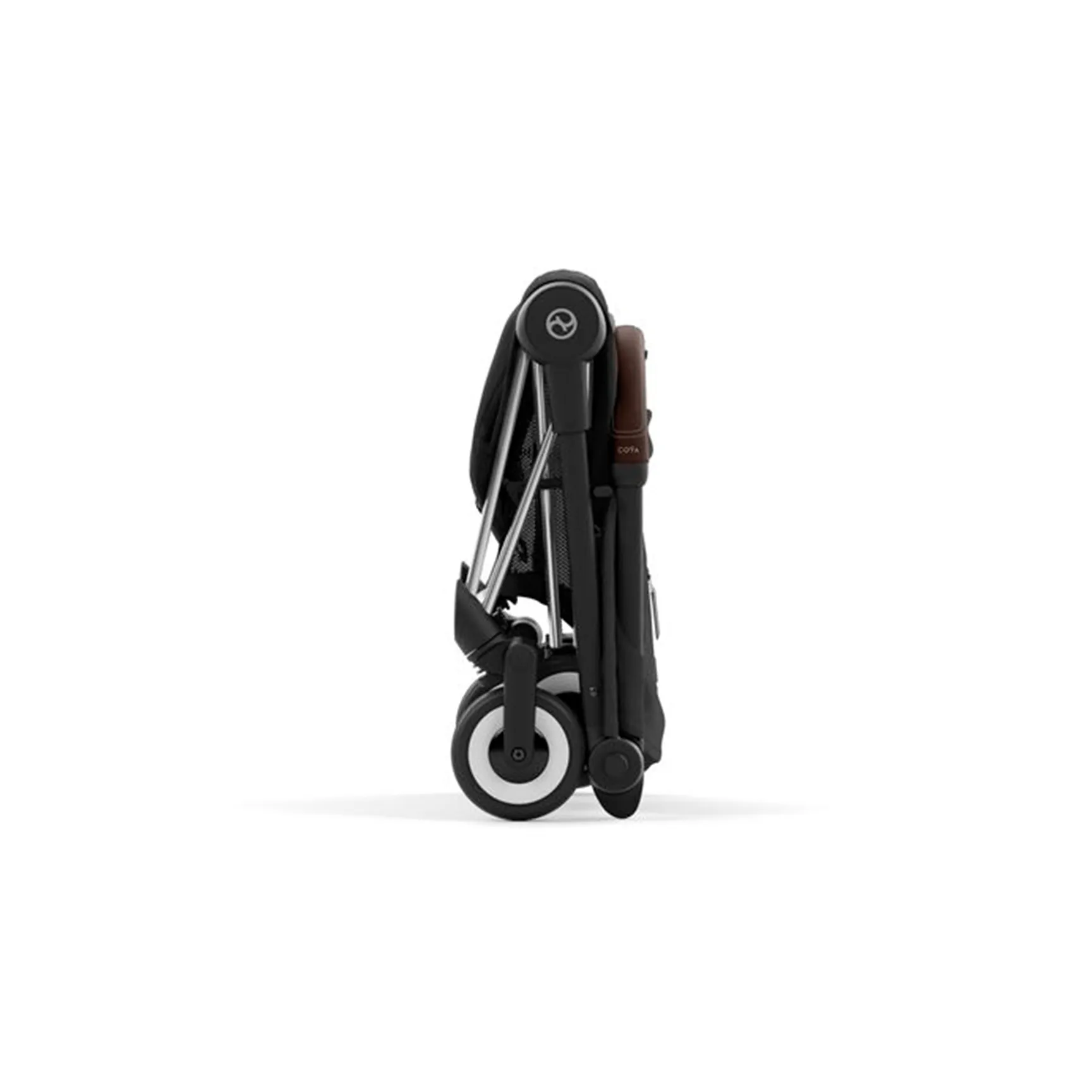 Cybex COYA in Chrome Sepia Black