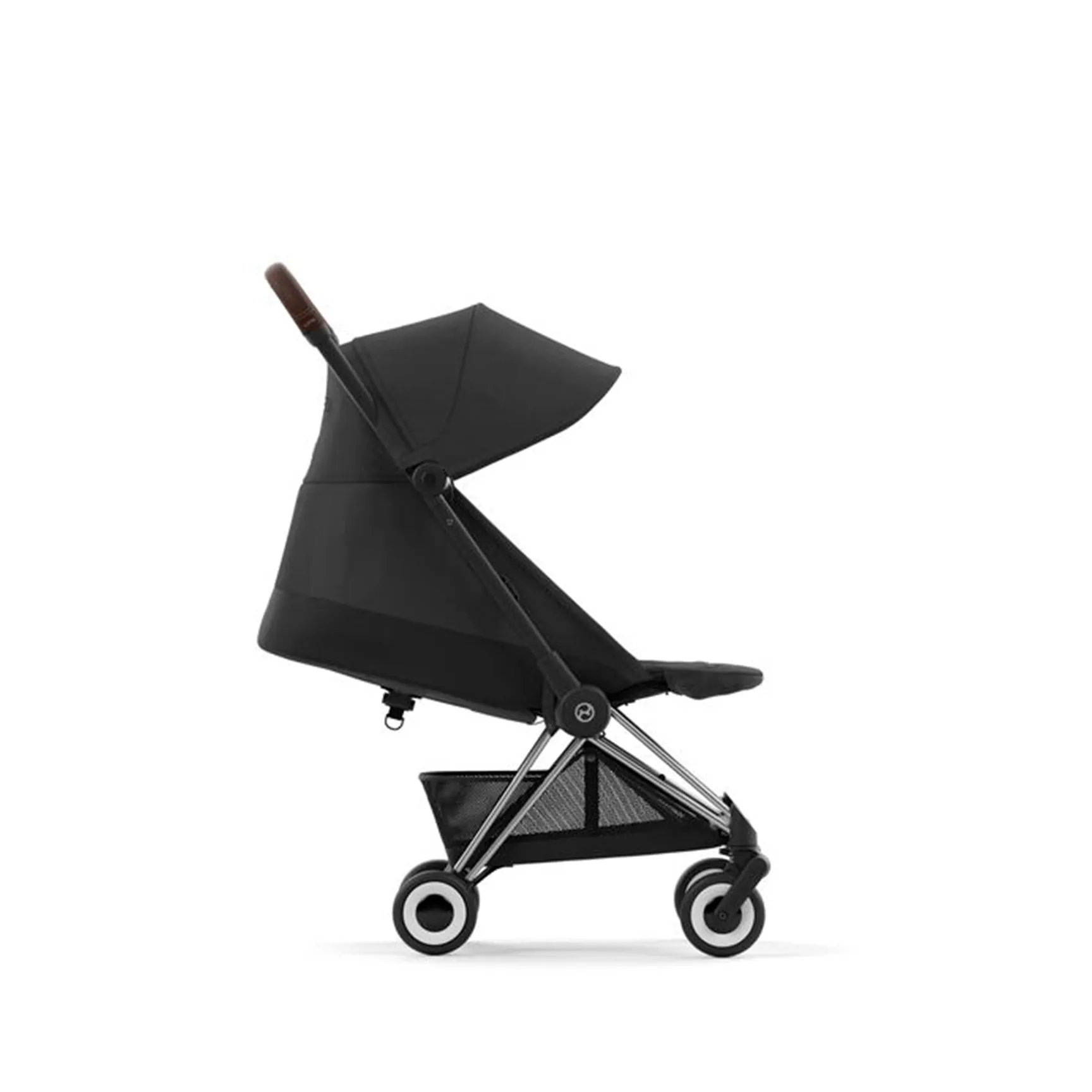 Cybex COYA in Chrome Sepia Black