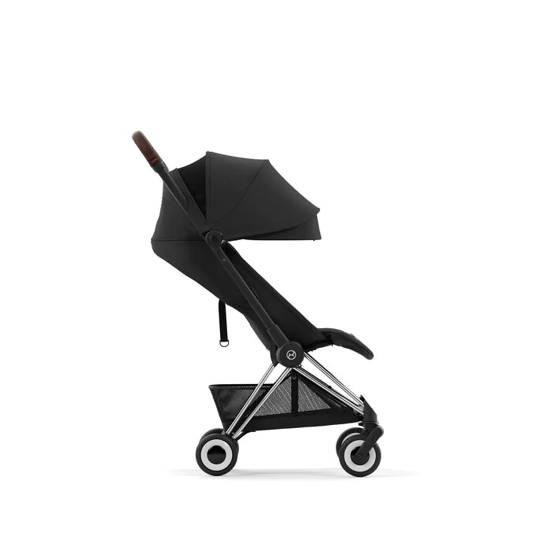 Cybex COYA in Chrome Sepia Black