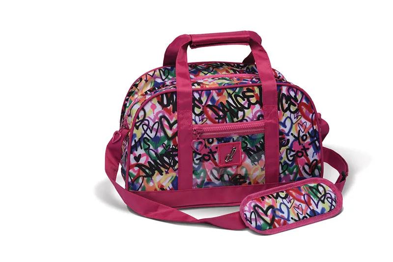 Danshuz B23515 Graffiti Dance Doctor Duffel