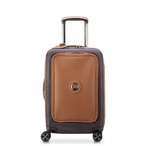 Delsey Chatelet Air 2.0 55cm Business Cabin Luggage - Chocolate