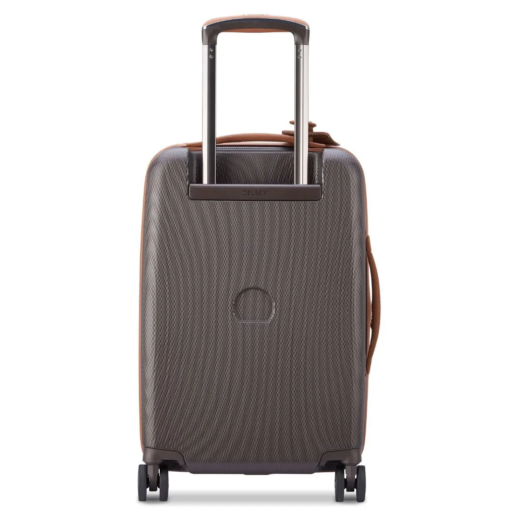 Delsey Chatelet Air 2.0 55cm Business Cabin Luggage - Chocolate