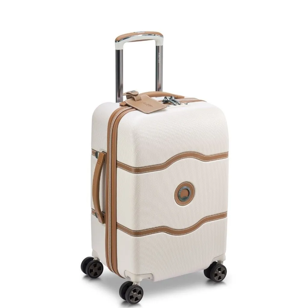 Delsey Chatelet Air 2.0 55cm Carry On Luggage - Angora