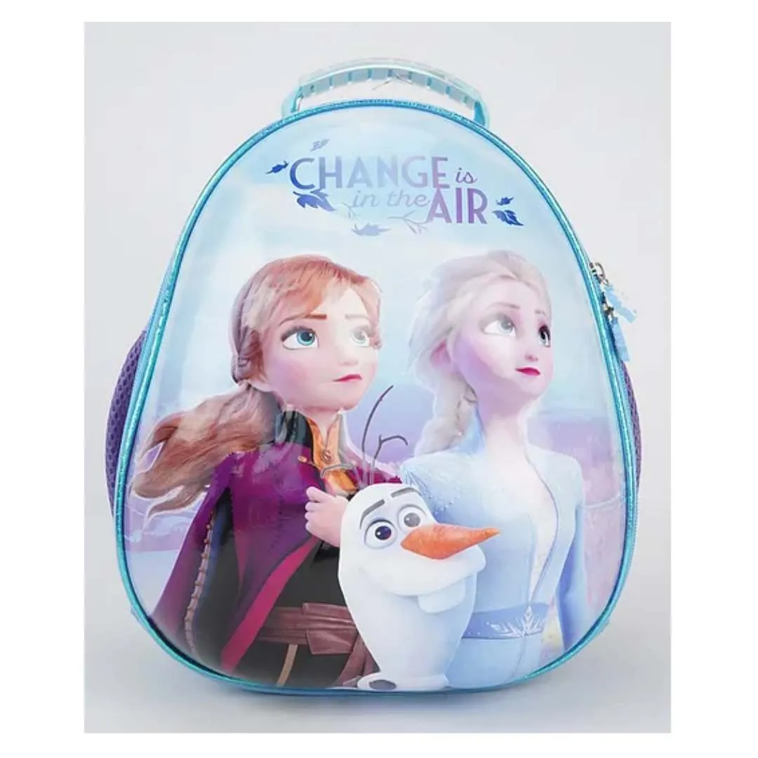 DISNEY FROZEN II HARDSHELL EGG SHAPE BAG - BLUE by Mesuca