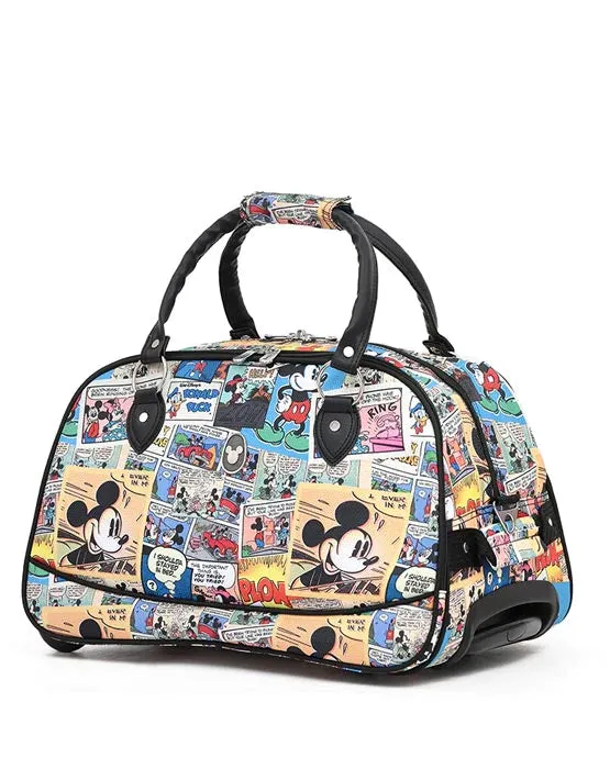 Disney Small Duffle on Wheels