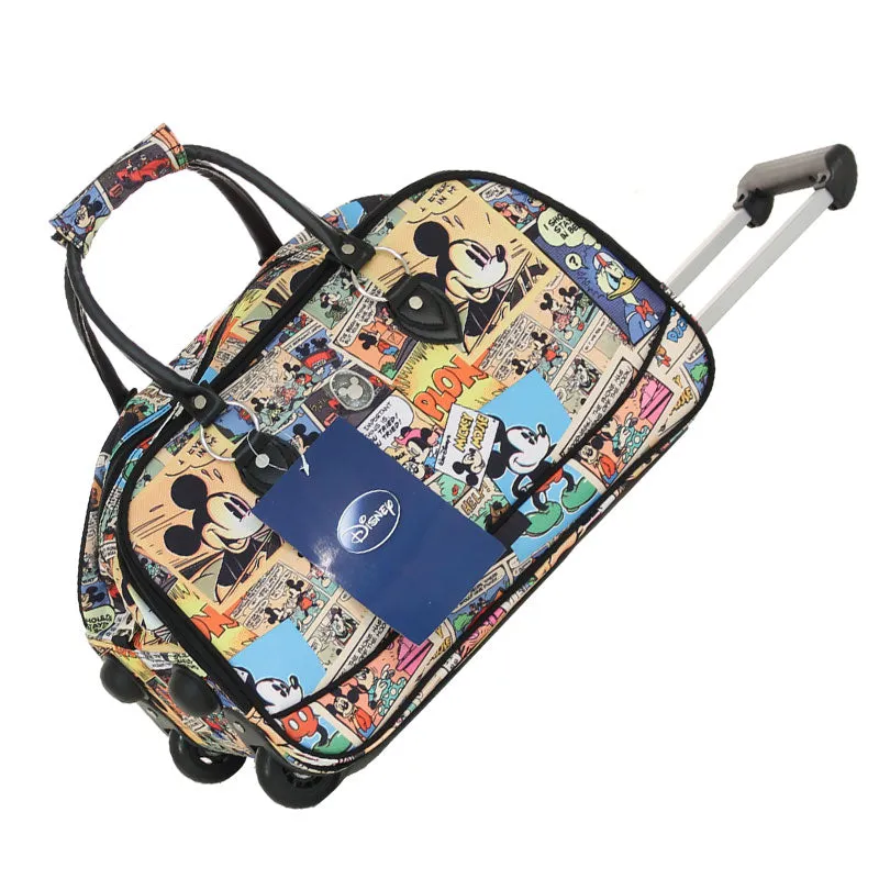 Disney Small Duffle on Wheels