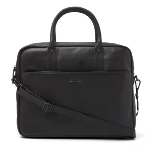 Dr Amsterdam Leather Business Bag