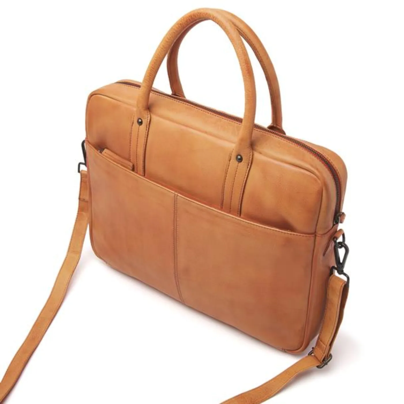 Dr Amsterdam Leather Business Bag