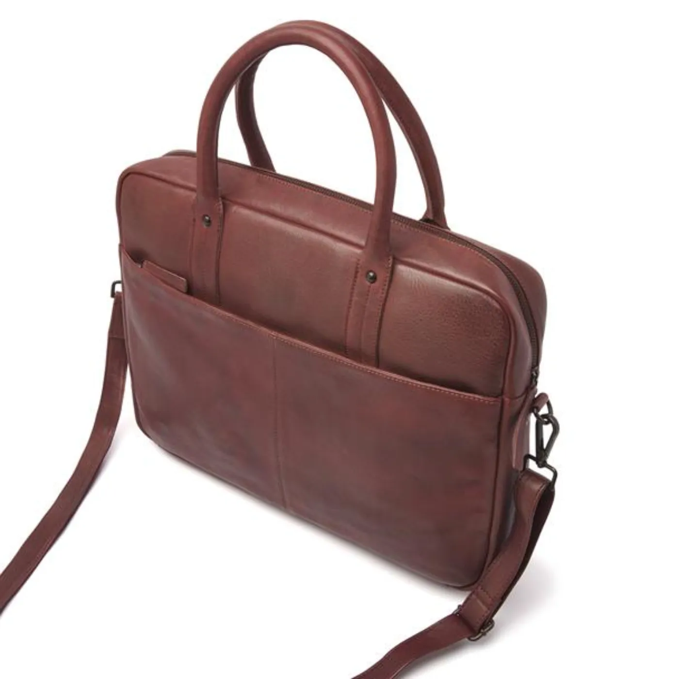 Dr Amsterdam Leather Business Bag