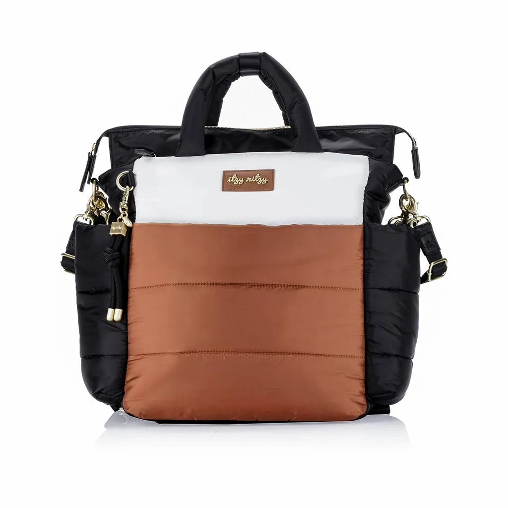 Dream Convertible™ Coffee & Cream Diaper Bag