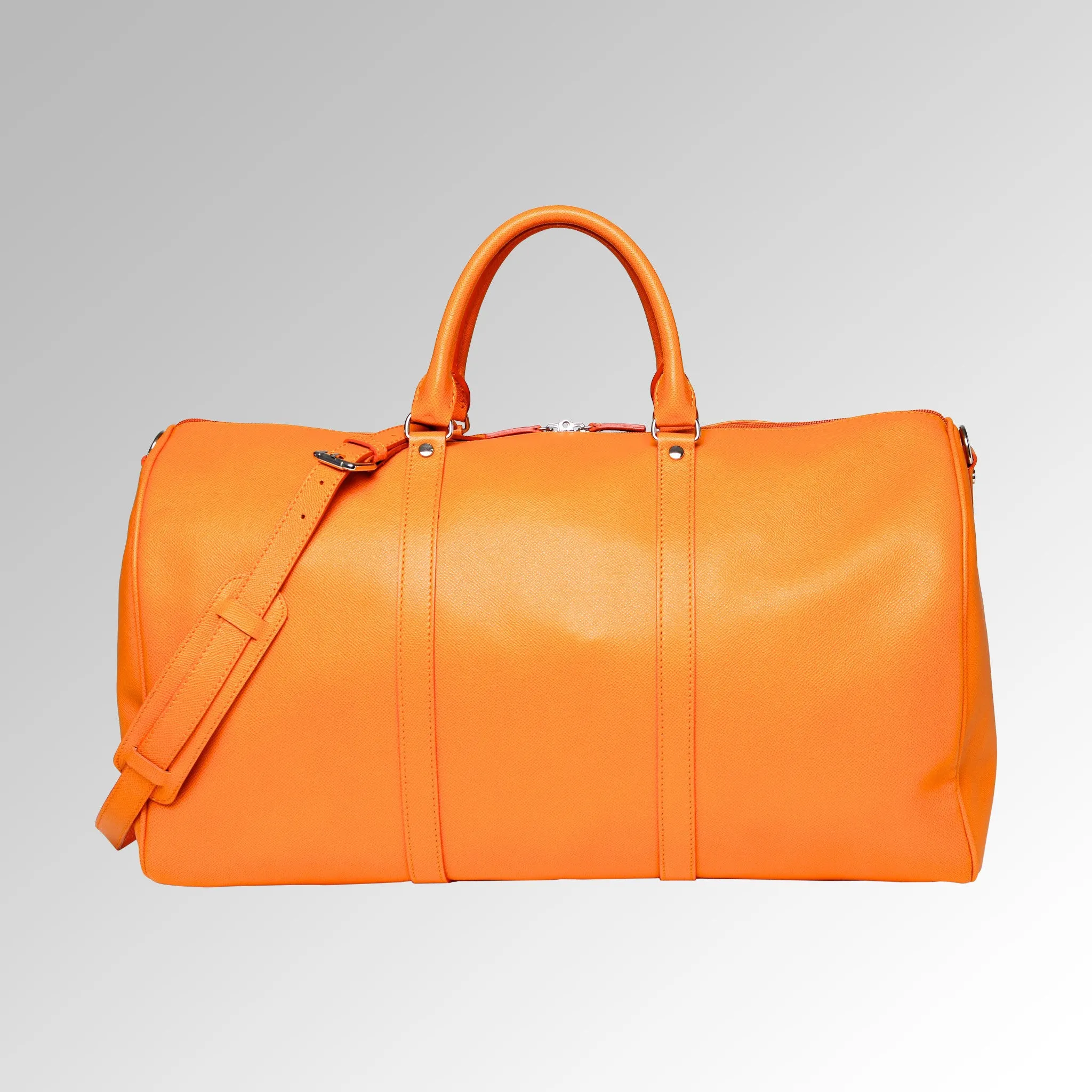 DRESSAGE LEATHER CARRY ON DUFFLE