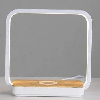 Elegant Nordic Touch LED Table Lamp