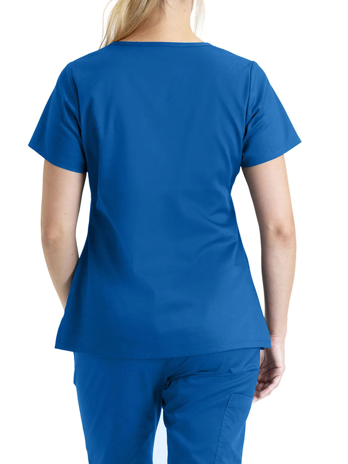 Essentials - Women's V-Neck Unison Scrub Top