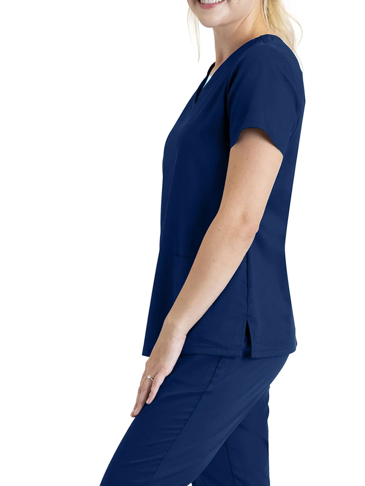 Essentials - Women's V-Neck Unison Scrub Top