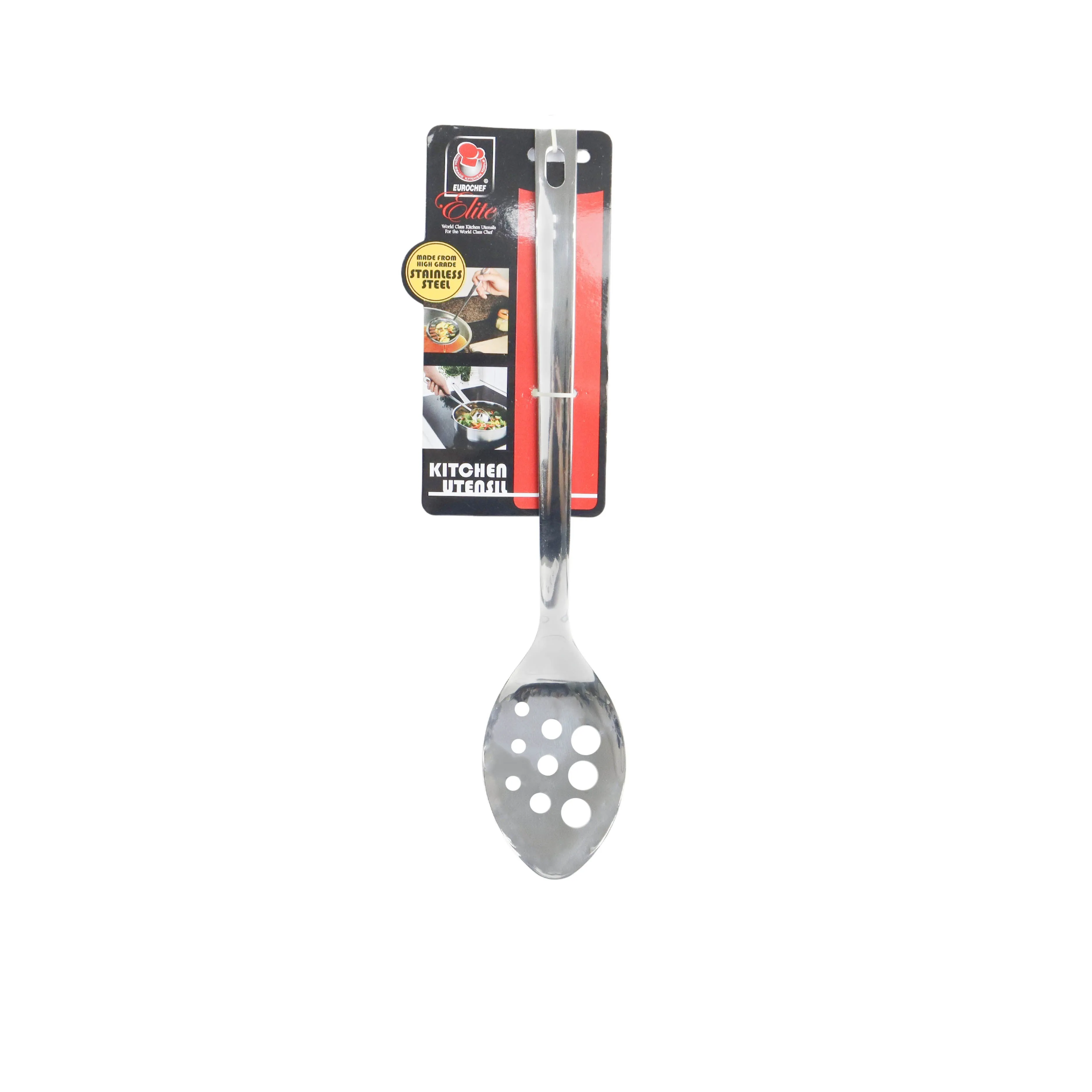 Eurochef Elite Series Stainless Slotted Spoon