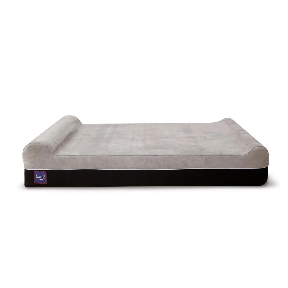 Extra-Large Double Pillow Orthopedic Dog Bed