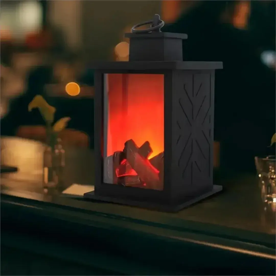 FauxFireplace Light - USB-betriebenes LED-Kaminsimulationslicht