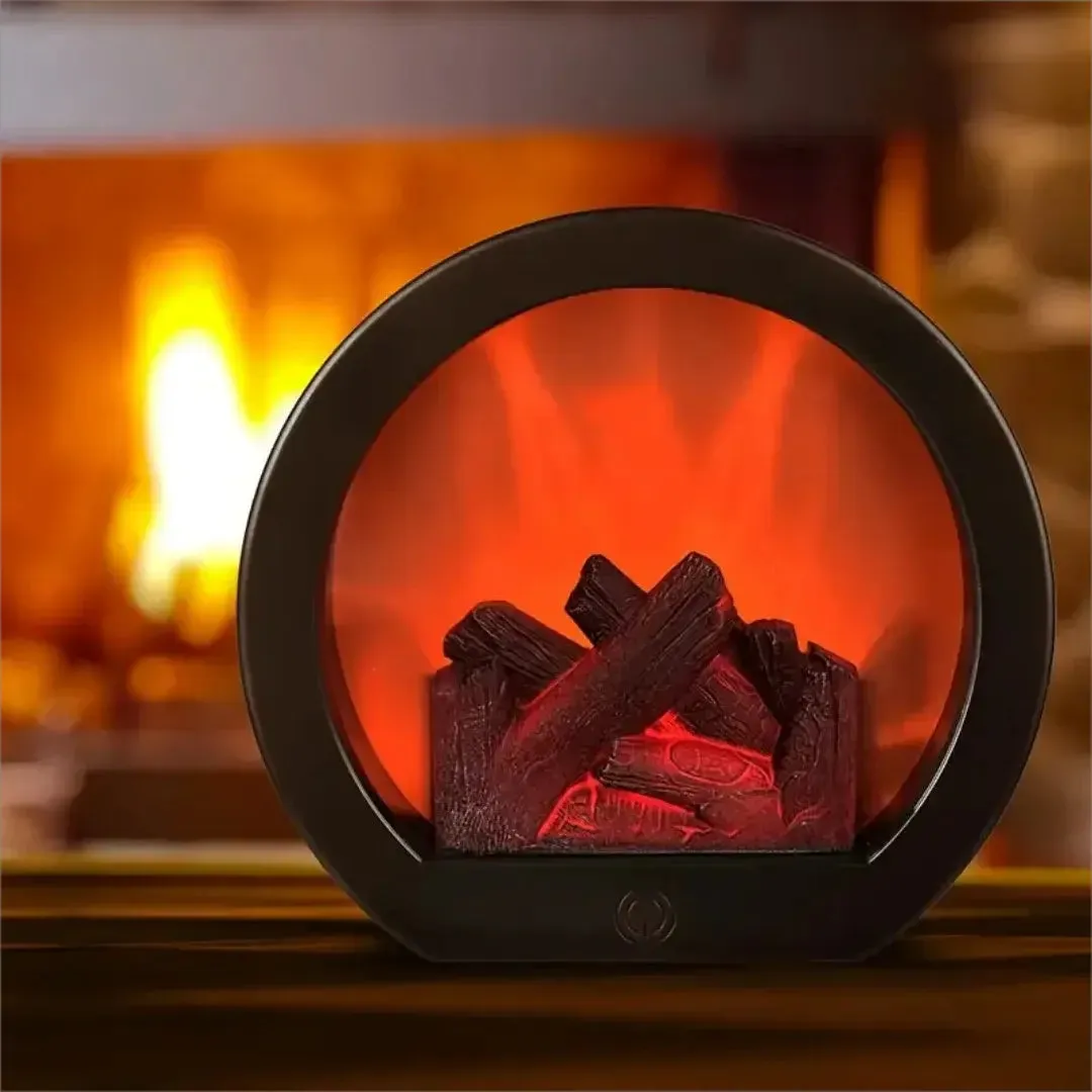 FauxFireplace Light - USB-betriebenes LED-Kaminsimulationslicht