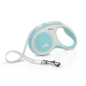 Flexi 5m Small Light Blue Comfort Lead