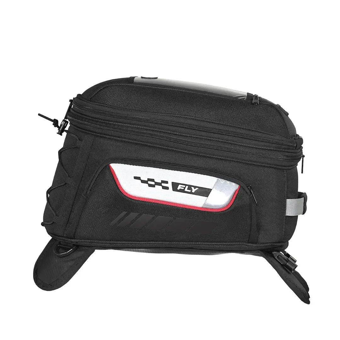 FLY UNIVERSAL MOTORCYCLE TANK BAG (STRAP BASED)