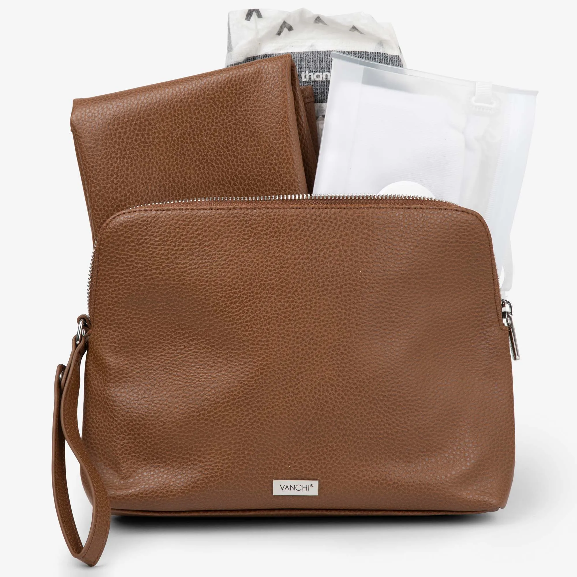 Free Changing Pouch - Tan