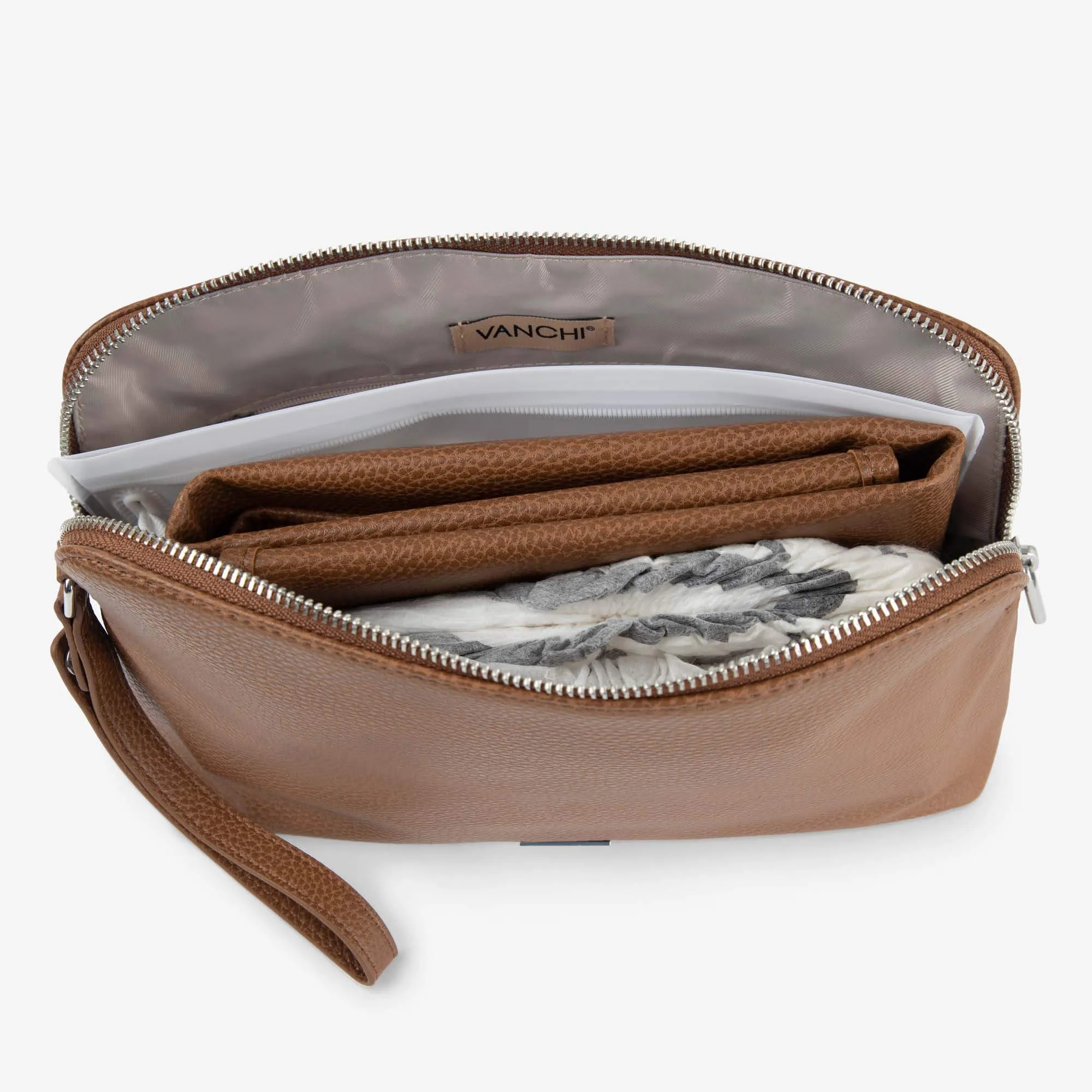 Free Changing Pouch - Tan