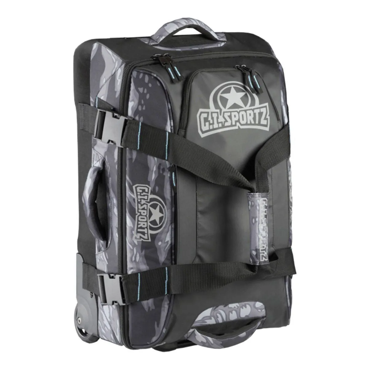 GI Sportz FLY'R 2.0 Carry On Bag Tiger Black