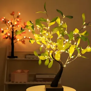 GinkgoShimmer Lights - Ginkgo Blatt LED Weihnachtsbaum Lichter