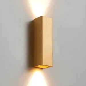 GlamourAisle Light – Nordic Minimalist Rectangular LED Wall Light