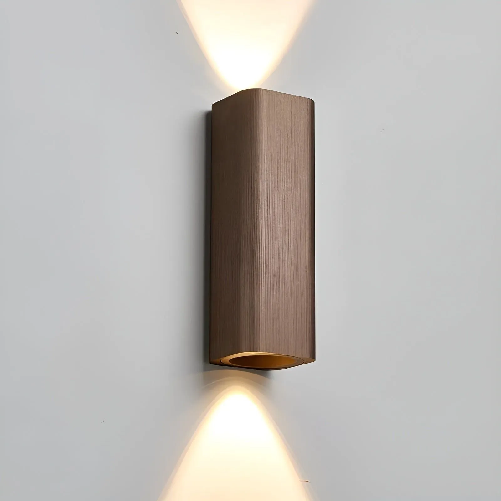 GlamourAisle Light – Nordic Minimalist Rectangular LED Wall Light