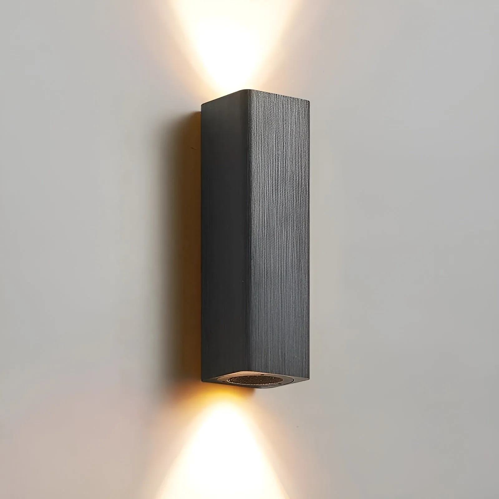 GlamourAisle Light – Nordic Minimalist Rectangular LED Wall Light