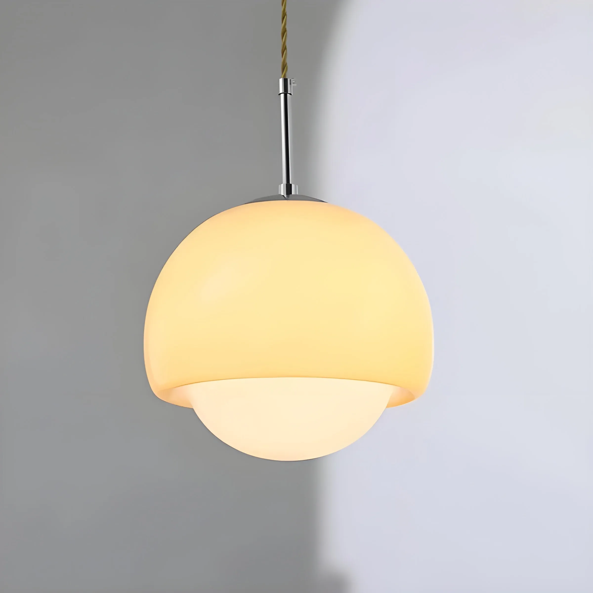 GlobeLuxe Light - Retro Glaskugel Pendelleuchte