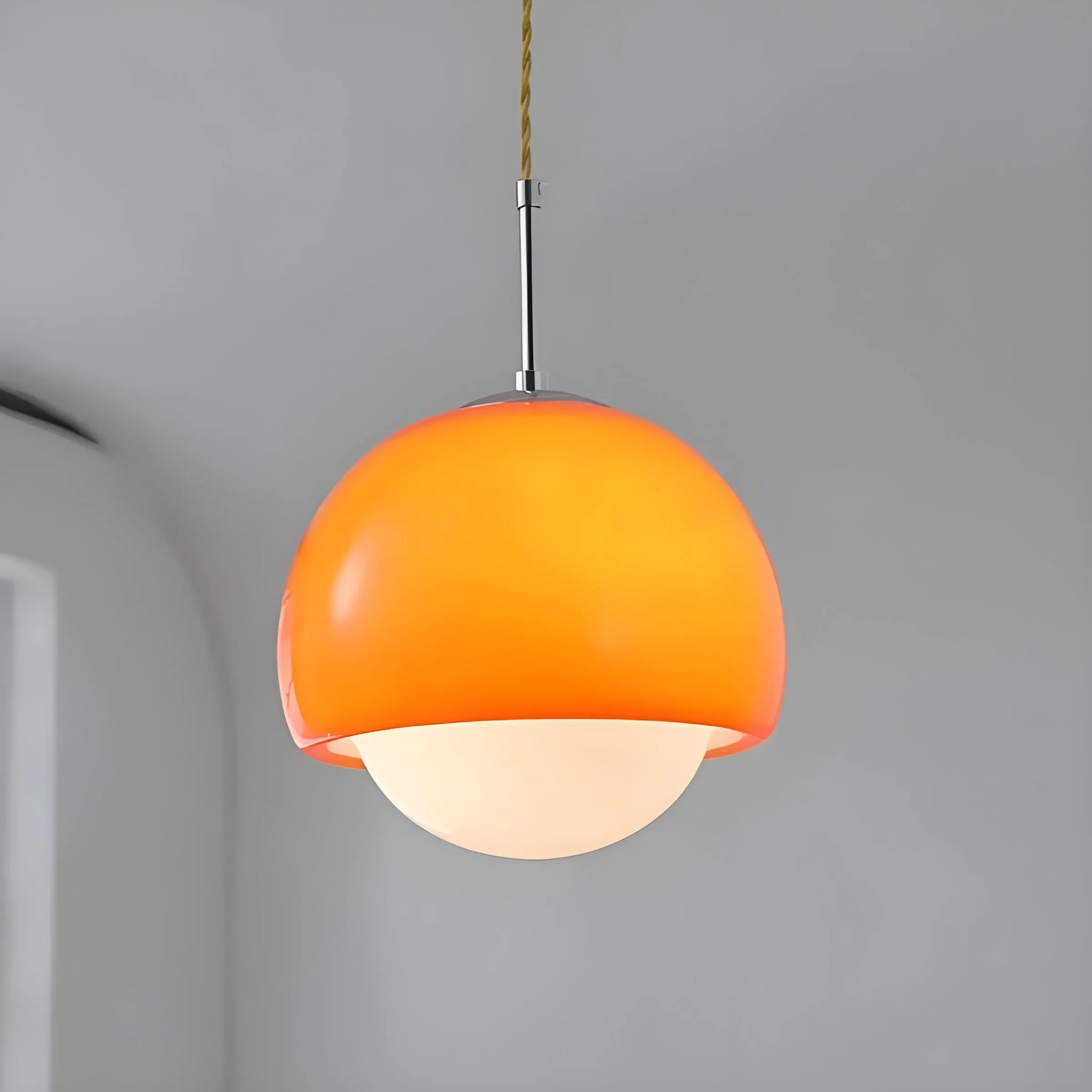 GlobeLuxe Light - Retro Glaskugel Pendelleuchte