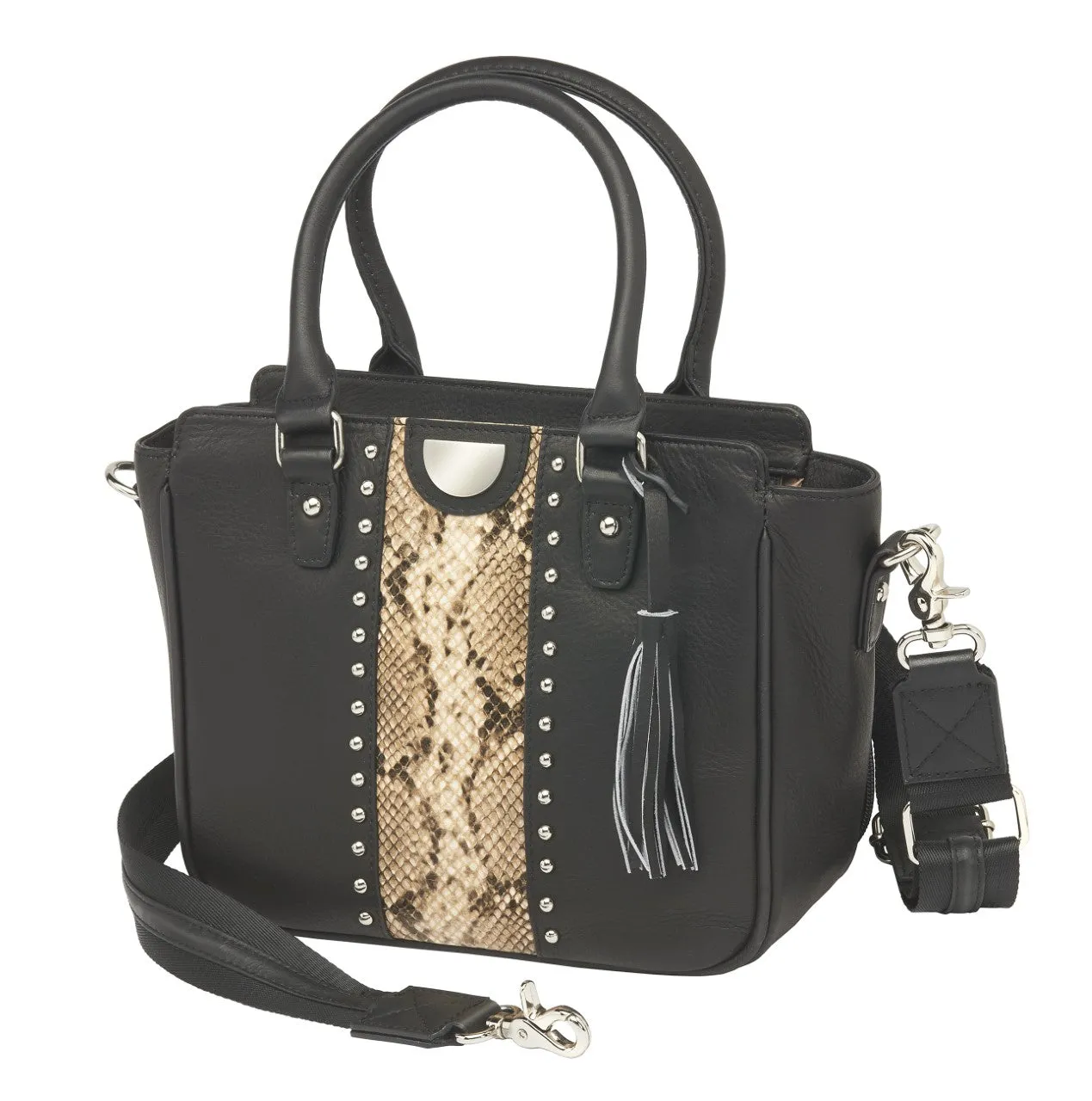 GTM Original Snake Park Ave Handbag