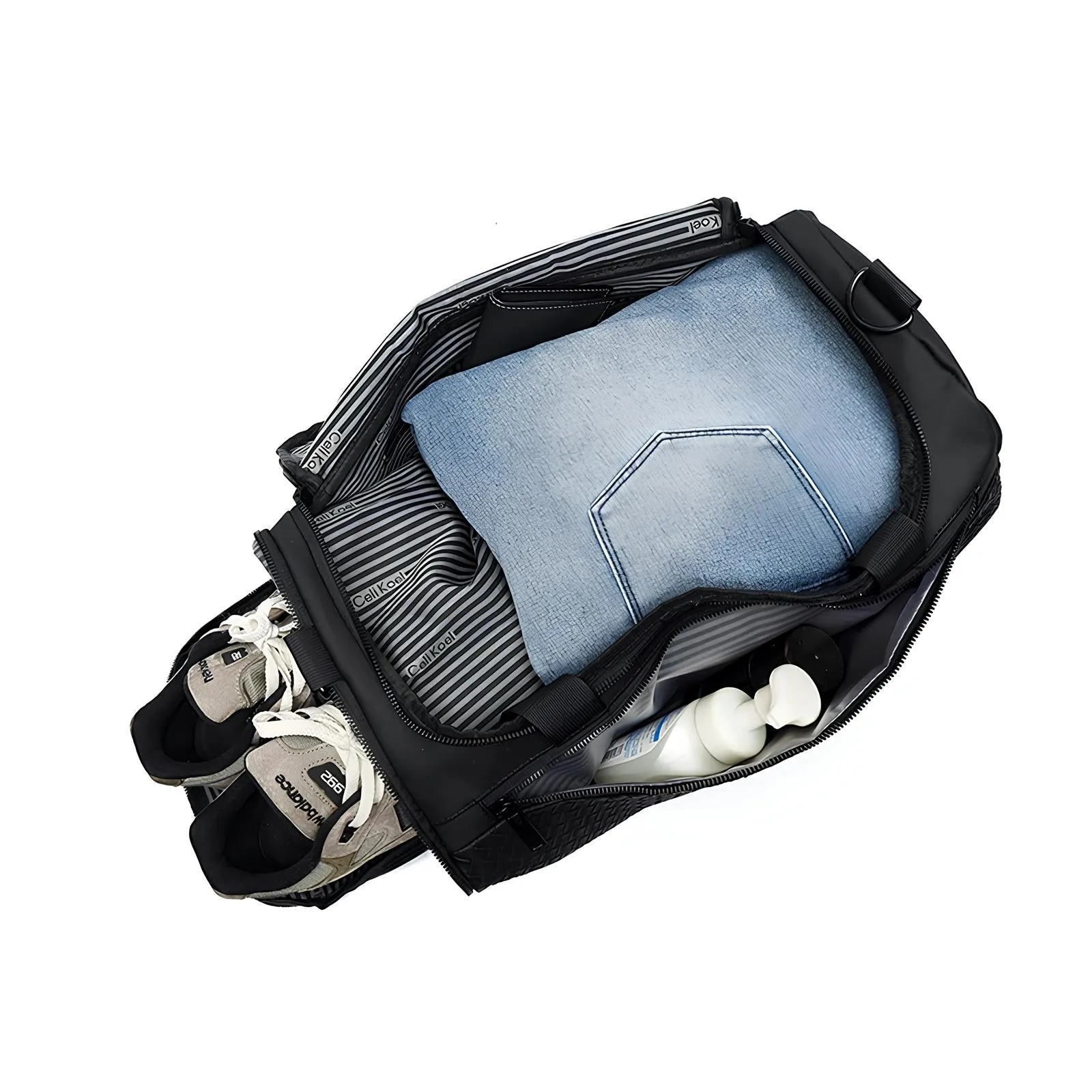 Gym Travel Bag with Shoe Compartment