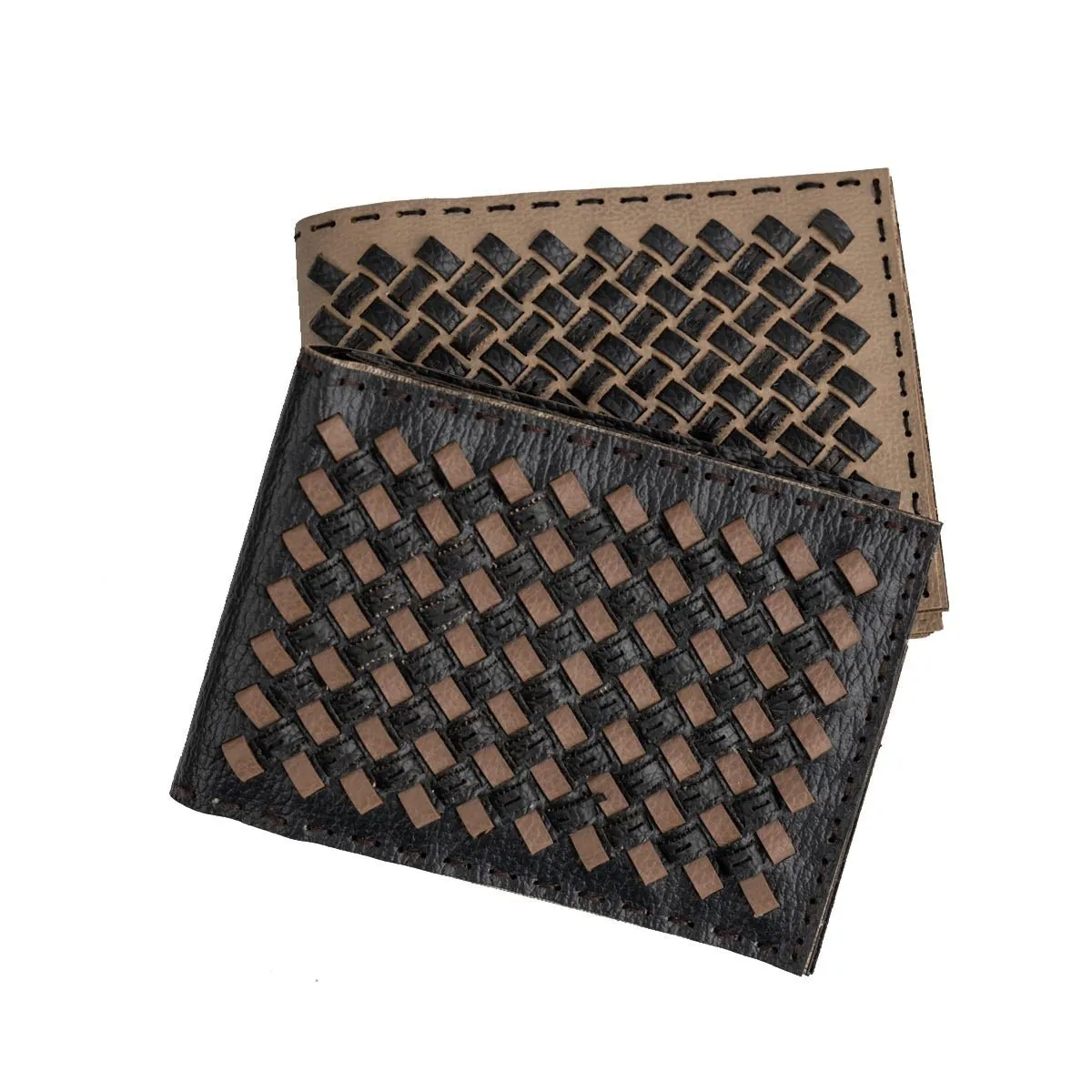 Handwoven Designer Wallet – Eco-Friendly Artisan Craft