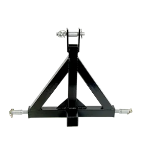 Heavy Duty Carbon Steel 3-Point Hitch Drawbar for Cat 1 Tractor