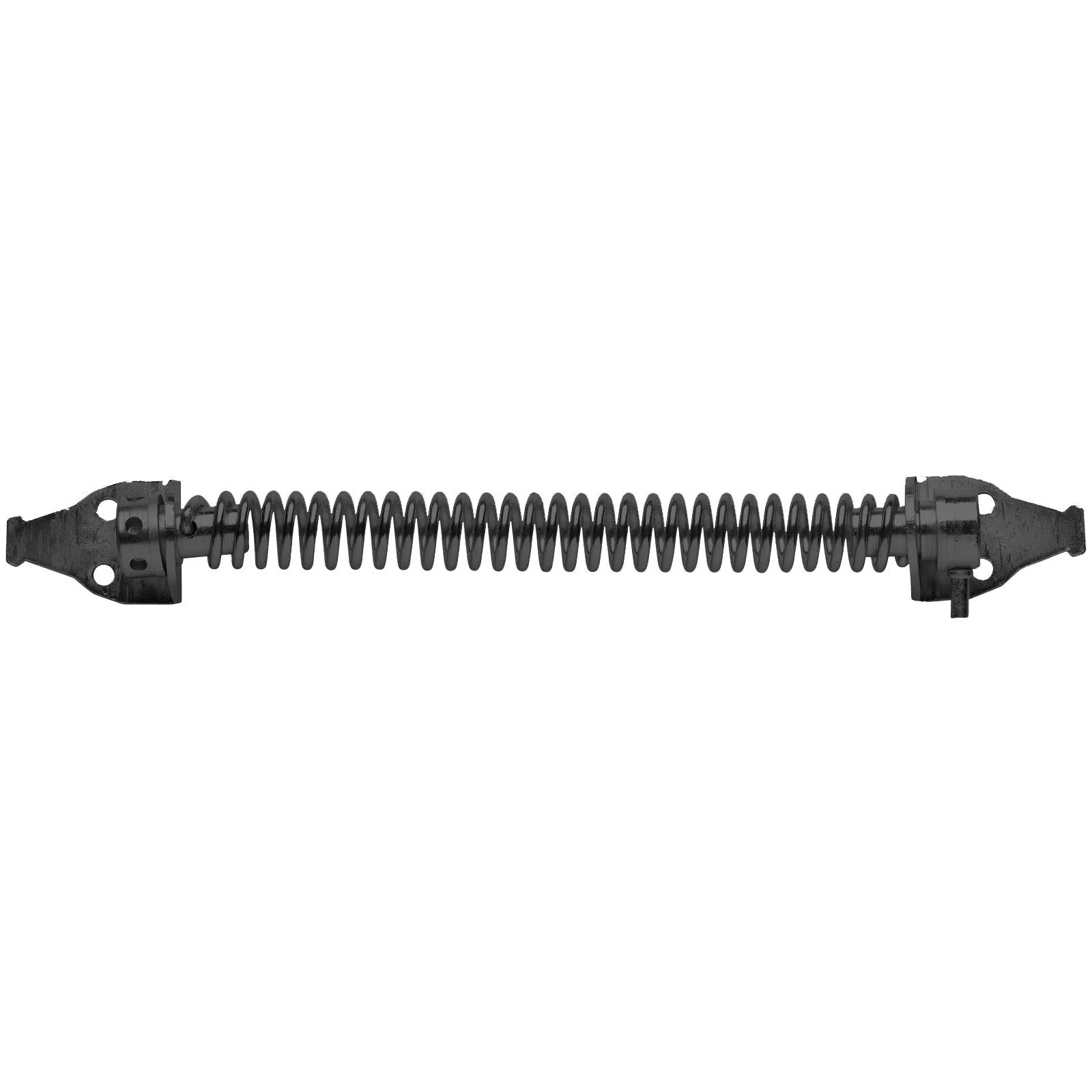 Heavy Duty Gate Spring Automatic Closer - Black & Galvanised