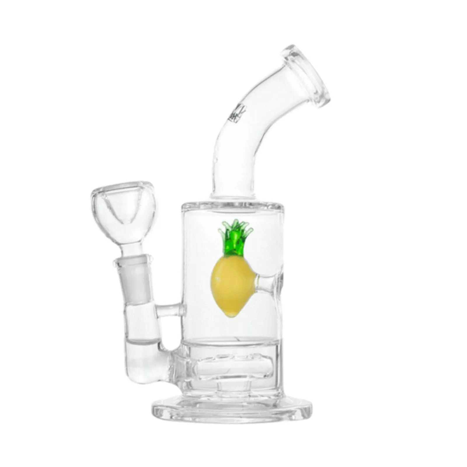 Hemper 7" Pineapple Water Bubbler