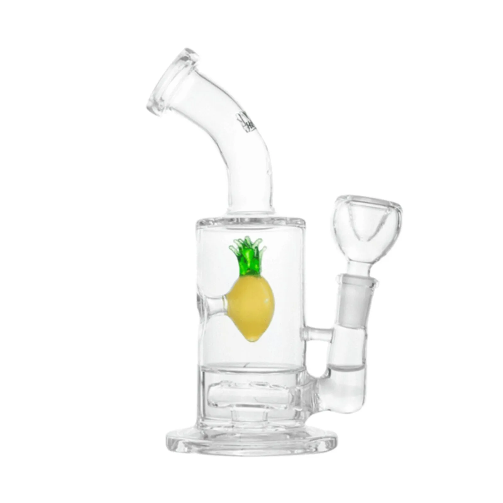 Hemper 7" Pineapple Water Bubbler