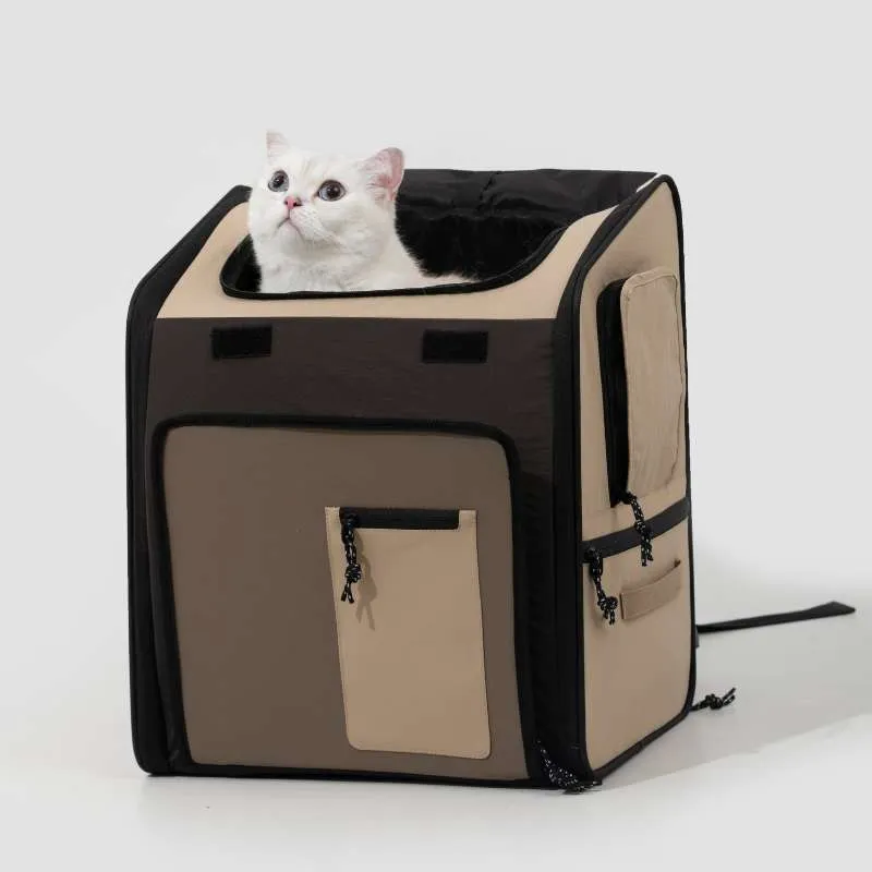 HiDREAM Fully Expandable Extra-Large Multi-Pet Backpack