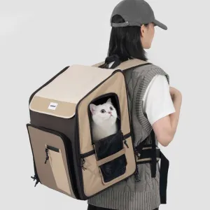 HiDREAM Fully Expandable Extra-Large Multi-Pet Backpack