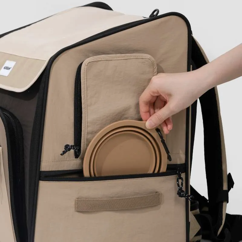 HiDREAM Fully Expandable Extra-Large Multi-Pet Backpack