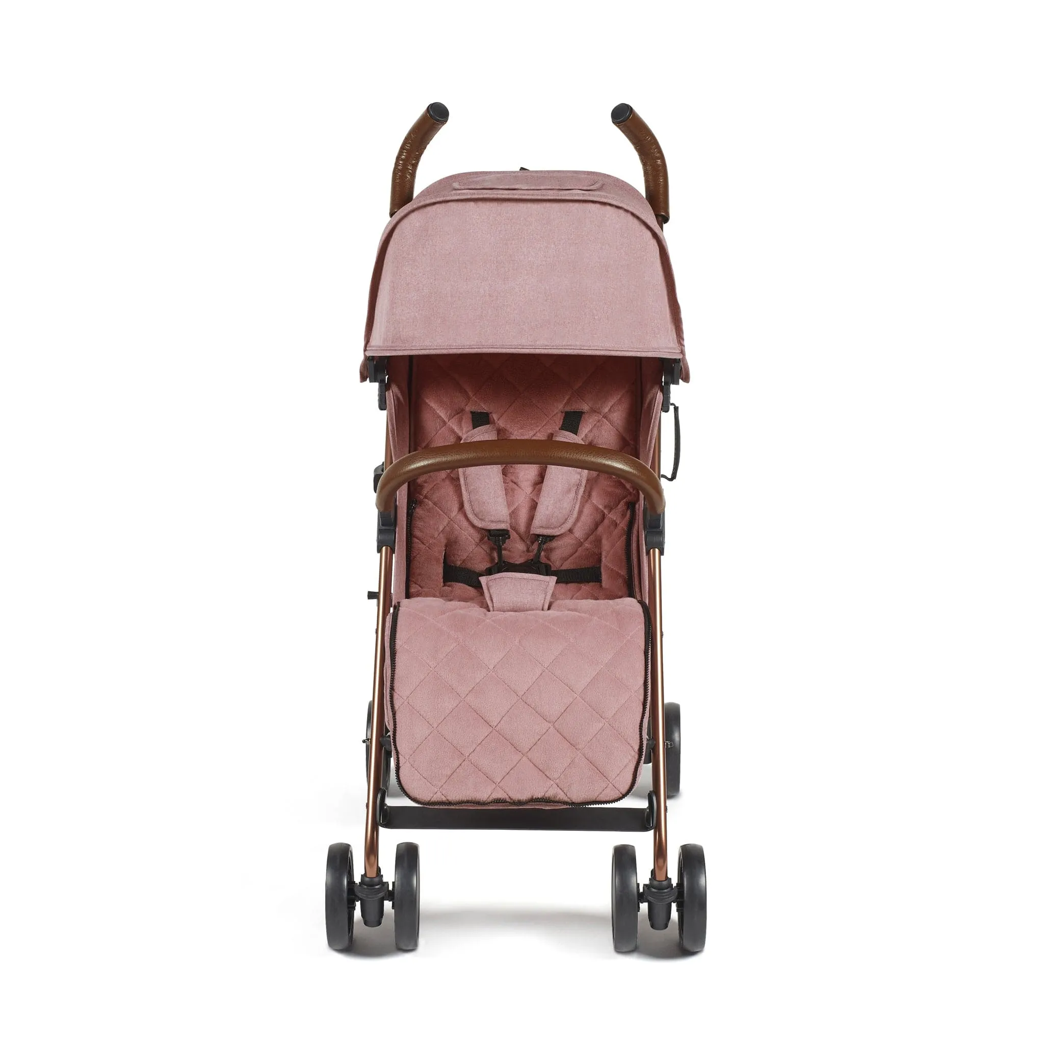 Ickle Bubba Discovery Max Stroller Dusty Pink/Rose Gold