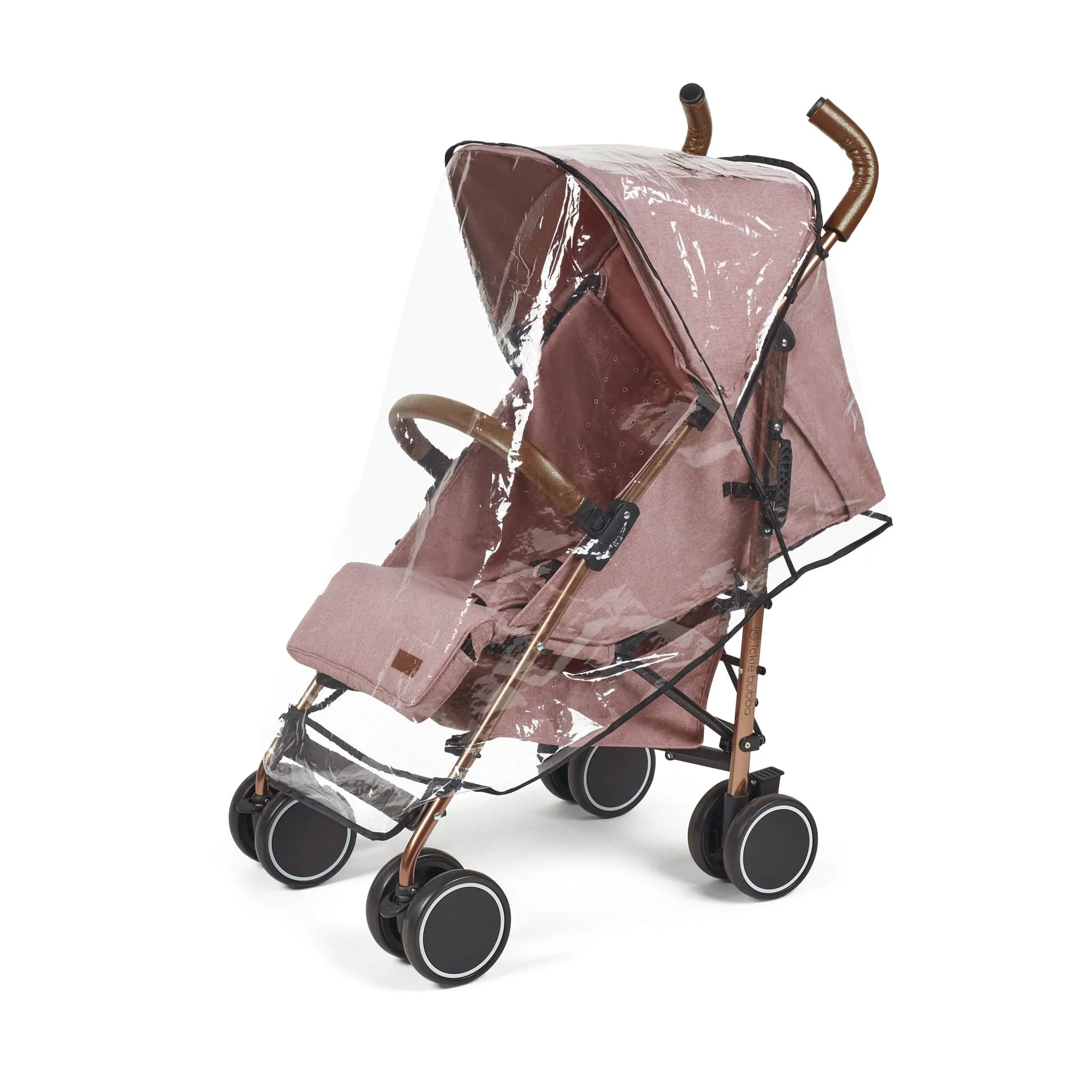 Ickle Bubba Discovery Max Stroller Dusty Pink/Rose Gold