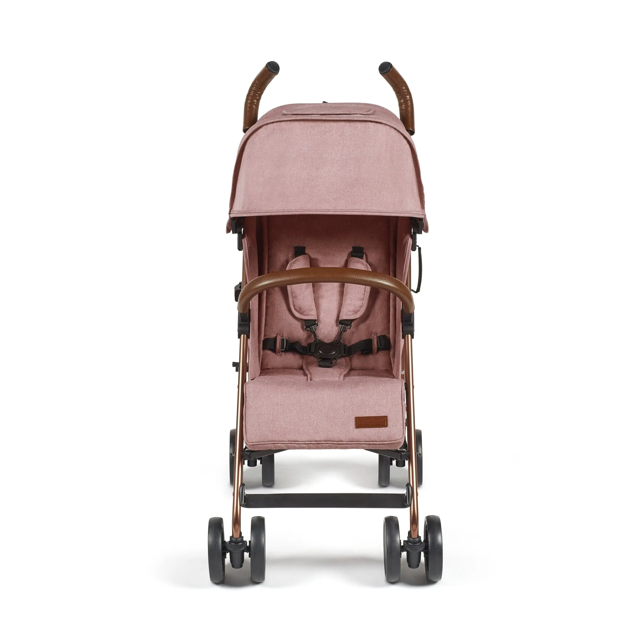 Ickle Bubba Discovery Max Stroller Dusty Pink/Rose Gold