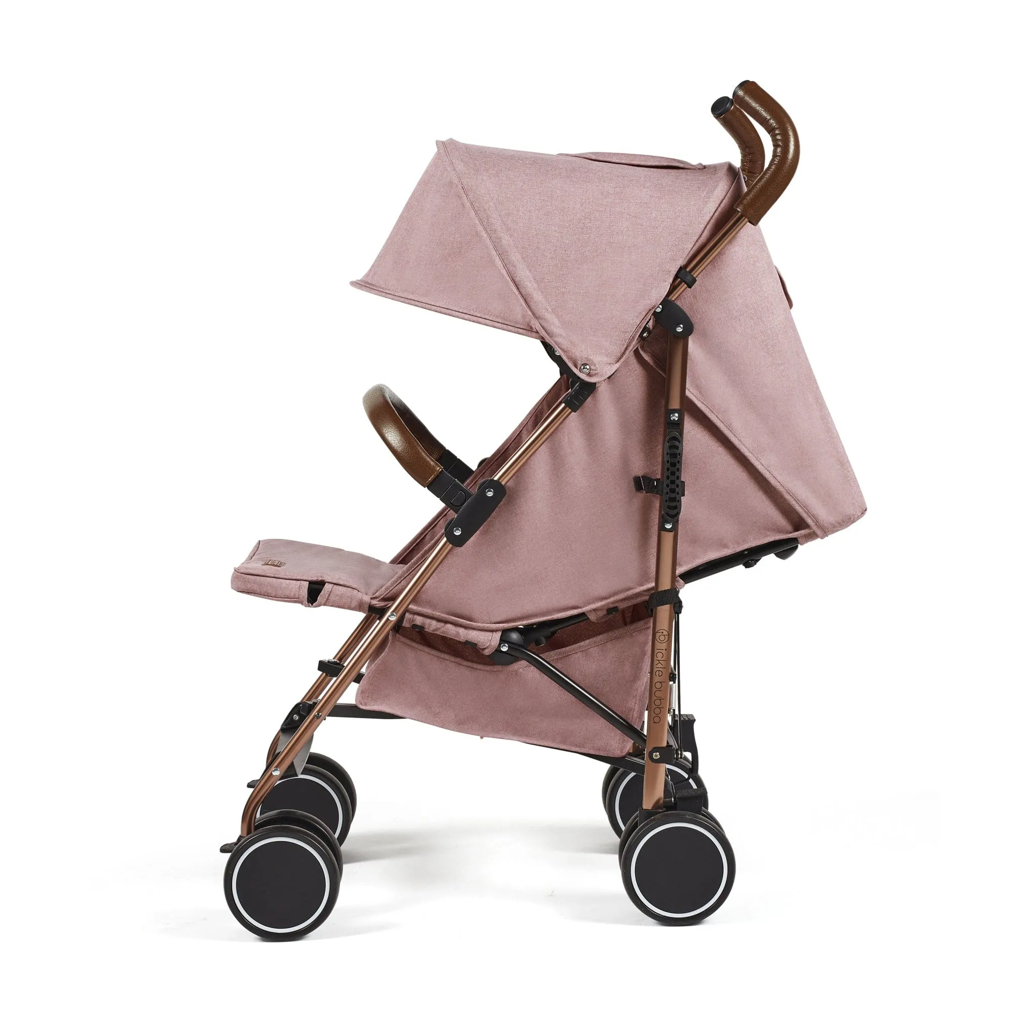 Ickle Bubba Discovery Max Stroller Dusty Pink/Rose Gold