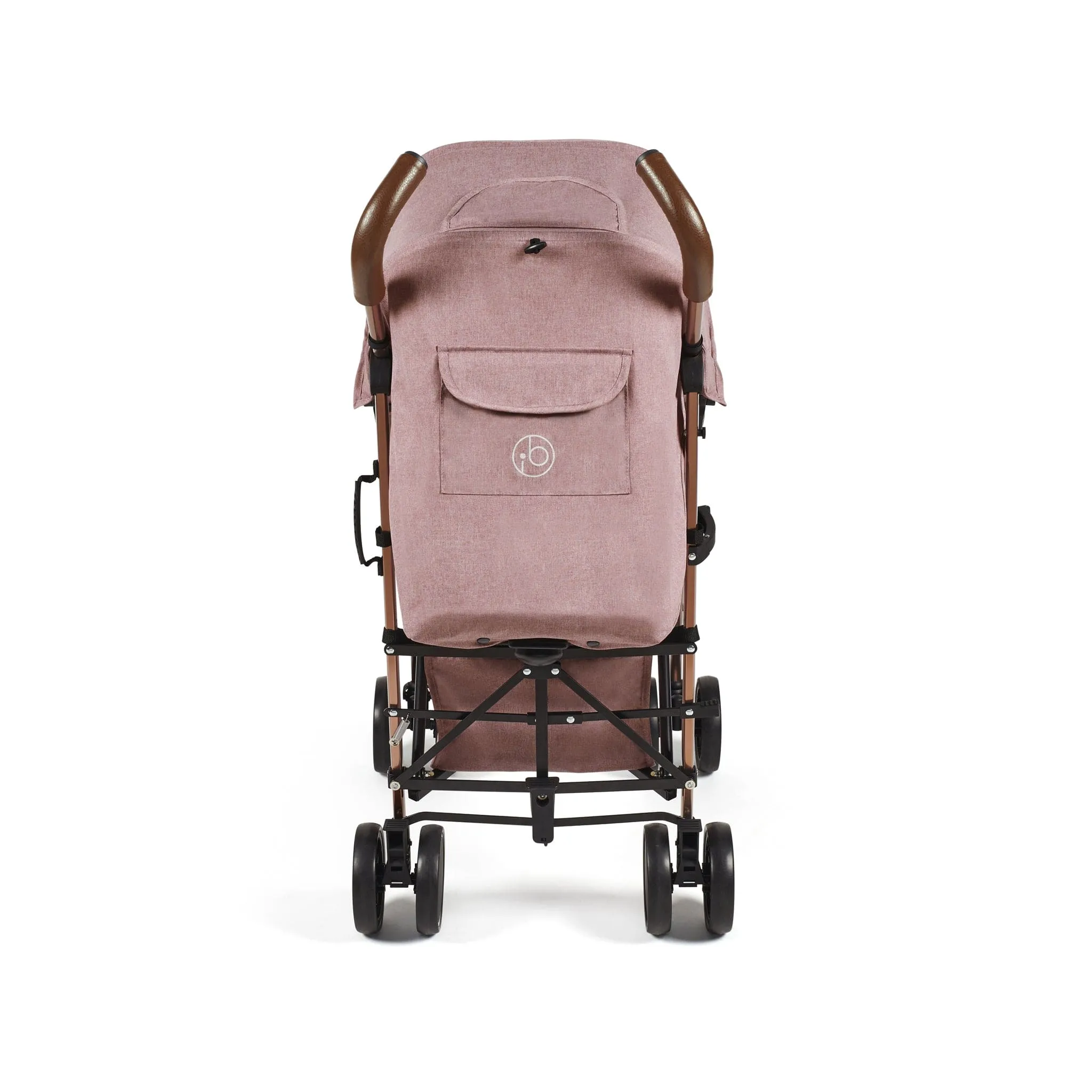 Ickle Bubba Discovery Max Stroller Dusty Pink/Rose Gold