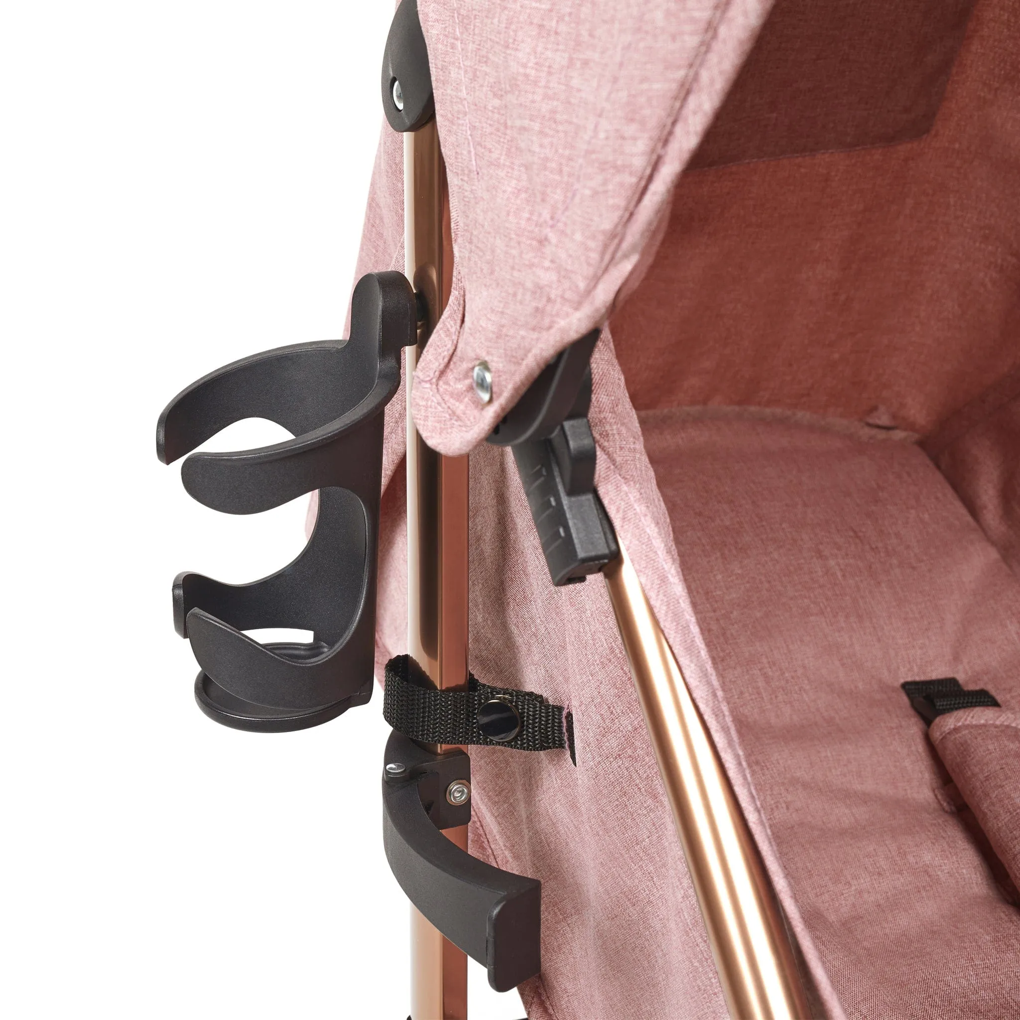 Ickle Bubba Discovery Max Stroller Dusty Pink/Rose Gold