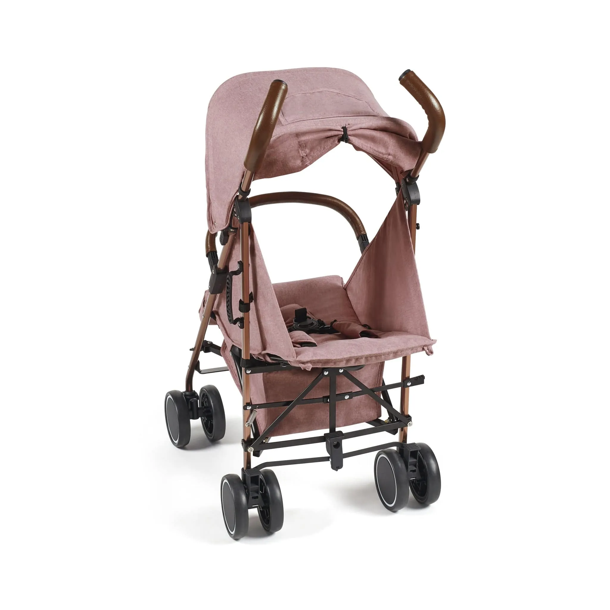 Ickle Bubba Discovery Max Stroller Dusty Pink/Rose Gold